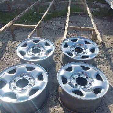 автомобильные шины для внедорожников: Орегиналные хромированные Диски Шикарно смотрятся на джипах . R-15 — 1
