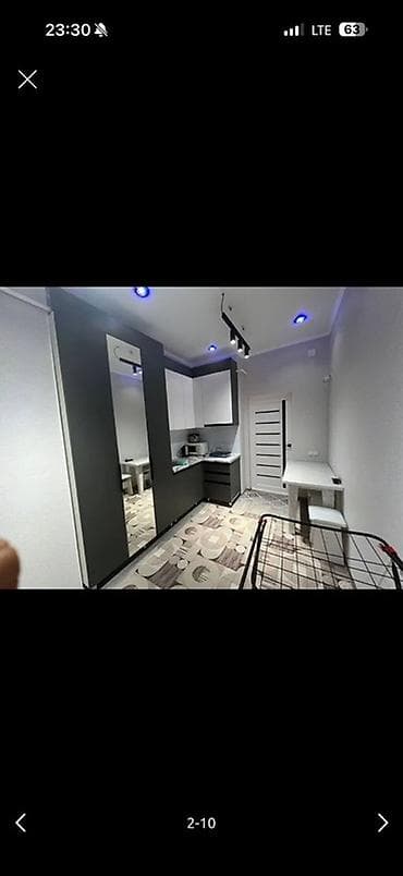 продаю студия: 1 комната, 45 м², 3 этаж, Дизайнерский ремонт — 1