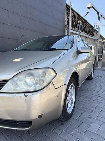 нива 2003: Nissan Primera: 2003 г., 2 л, Автомат, Бензин, Седан — 4