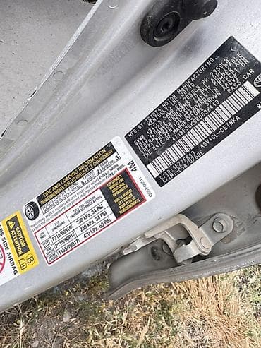 авто сидений: Toyota Camry: 2010 г., 2.5 л, Автомат, Бензин, Седан — 5
