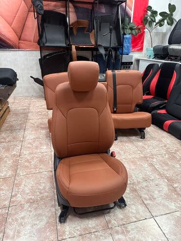 чихол сидения: Чехлы Кожаные, Huanghai, Новый, Самовывоз — 6