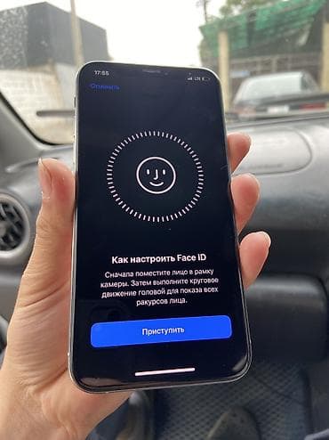 iphone plus: IPhone Xs, Серебристый — 6