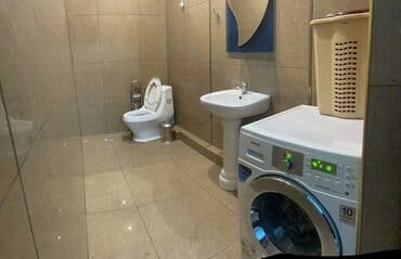 долгосрочная аренда квартир кудайберген: 2 комнаты, Без подселения, С мебелью полностью — 9