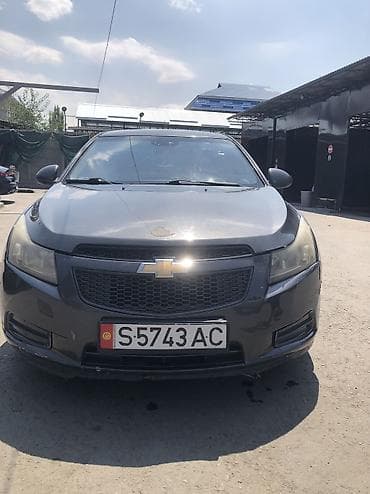 mazda cronos: Chevrolet Cruze: 2012 г., 1.6 л, Автомат, Бензин — 3