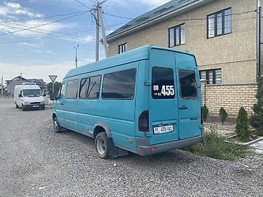 sprinter 315: Mercedes-Benz Спринтер: 2005 г., 2.7 л, Автомат, Дизель, Бус — 3