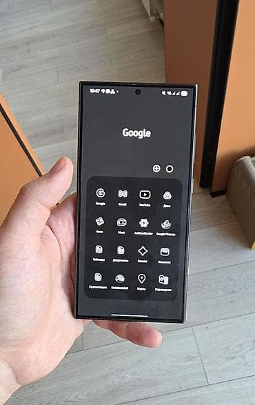 samsung quantum 2: Samsung Galaxy S24 Ultra, Б/у, 512 ГБ, цвет - Серый — 5