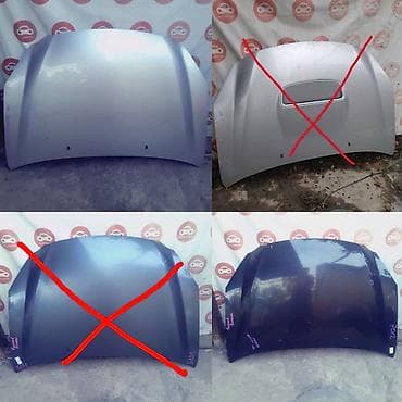 Капот Toyota, Б/у, Оригинал