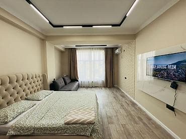 квартира с панорамным видом: Сдается светлая студия с отдельной кухней и панорамным видом на город — 1