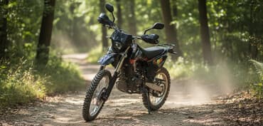 я ищу мотоцикл: Эндуро/кроссовый мотоцикл XINGUIZUN, черный 300 куб сост идеальное — 1