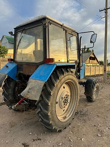 ямаха ф600: Трактор Беларусь Мтз 82.1 Сборка чистый Беларусь 3200 мото час — 5