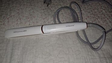 утюжок для волос: Звонить или писать только на Ватсап + Утюжок Идеальное рабочее — 1