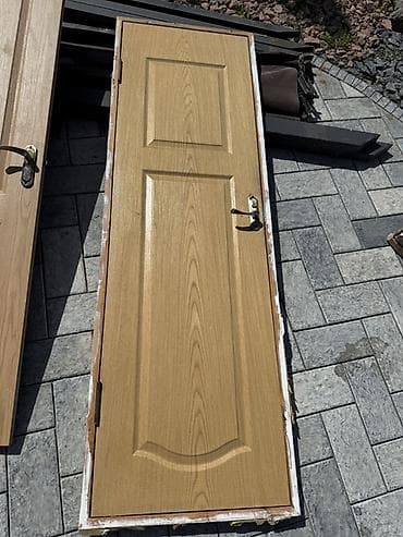 эшк: Межкомнатные двери, комплект из нескольких полотен в одном стиле. - — 4