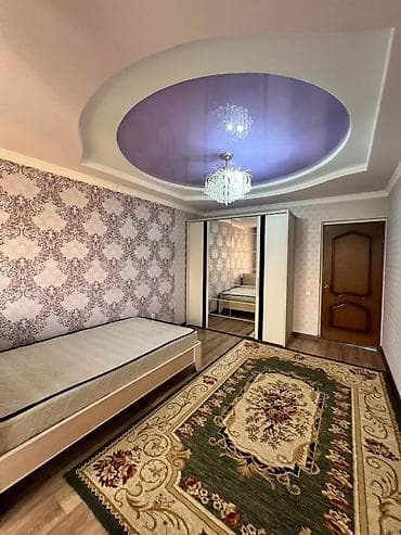 105: 2 комнаты, 64 м², ул. Ахунбаева / Чапаева Элитка, 6 этаж, Евроремонт — 4