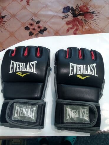Перчатки для ММА Everlast - Тип: перчатки для смешанных единоборств at lalafo.kg Перчатки для ММА Everlast - Тип: перчатки для смешанных единоборств