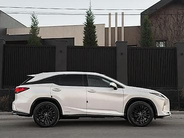 levinson: Lexus RX: 2020 г., 3.5 л, Автомат, Гибрид, Кроссовер — 7