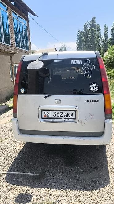 5 5 compressor: Honda Stepwgn: 1996 г., 1.9 л, Автомат, Газ, Минивэн — 1