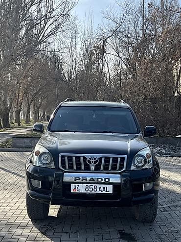 тоета прадо: Toyota Land Cruiser Prado: 2005 г., 3 л, Автомат, Дизель, Внедорожник — 1