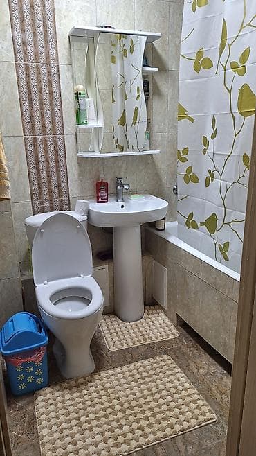 2 комнаты, 44 м², 10 мкр 104 серия, 4 этаж, Евроремонт — 7