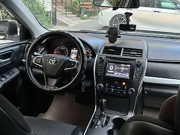 vin code: Toyota Camry: 2016 г., 2.5 л, Автомат, Бензин, Седан — 8