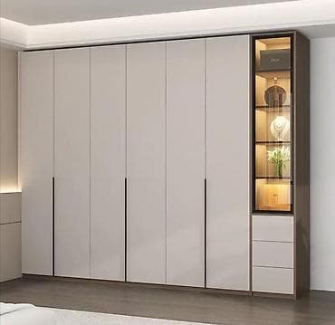 раритет мебель: Шкаф на заказ, Распашной, ЛДСП, Бесплатная доставка, Дизайн, проект, Установка, сборка, Гарантия — 1