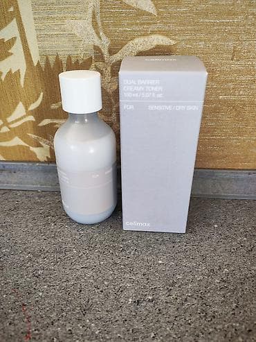 toner: Продам тонер Celimax Dual Barrier Creamy Toner, 150 мл. Покупала 26 — 1