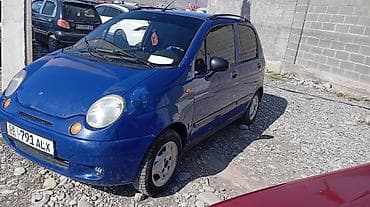 cx 9: Daewoo Matiz: 2004 г., 0.8 л, Механика, Бензин, Хэтчбэк — 9