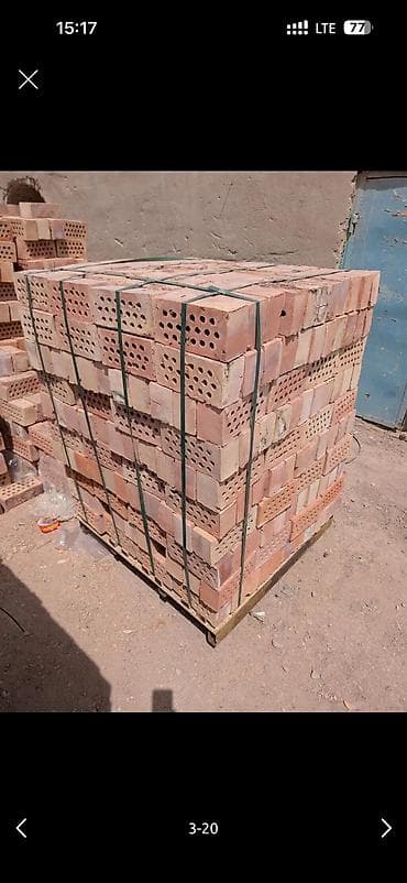 мед банки: Пустотелый, дырчатый, Жженый кирпич, Полублок, 250×120×90 — 7