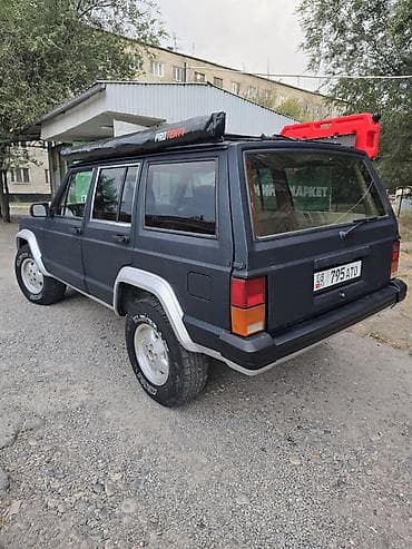 k doo: Jeep Cherokee: 1995 г., 4 л, Автомат, Бензин, Внедорожник — 3