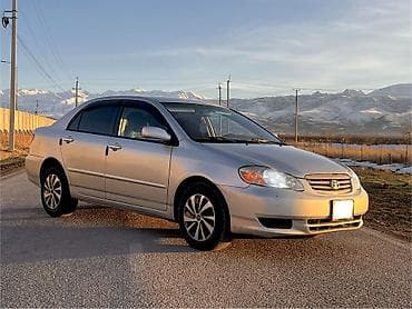 Toyota Corolla: 2003 г., 1.8 л, Автомат, Бензин, Седан