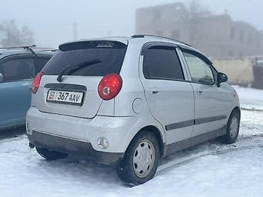 Daewoo: Daewoo Matiz: 2005 г., Механика, Бензин, Хэтчбэк — 2