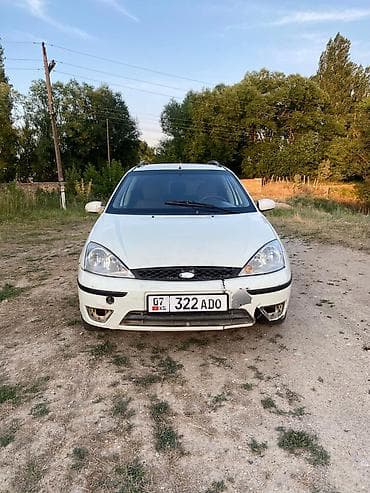 mini kooper: Ford Focus: 2003 г., 1.8 л, Механика, Дизель, Универсал — 1