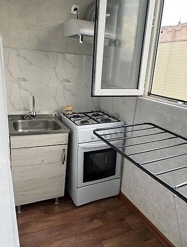 1 комната, 43 м², Тунгуч мкр 106 серия, 9 этаж, Свежий ремонт — 6