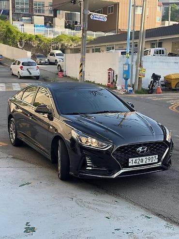 hundai: Hyundai Sonata: 2021 г., Автомат, Газ, Седан — 9