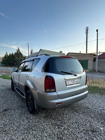 срочно продаю в связи с переездом: Ssangyong Rexton: 2006 г., 2.7 л, Автомат, Дизель, Жол тандабас — 3