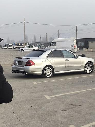 мерседес бенз 221: Mercedes-Benz E-Class: 2002 г., 3.2 л, Автомат, Бензин, Седан — 1