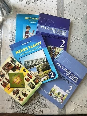 Учебники: Комплект школьных учебников и хрестоматий для 2 и 3 классов (школы с — 2