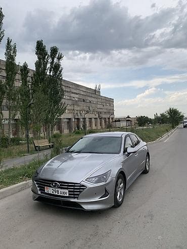 стёк: Hyundai Sonata: 2020 г., 2 л, Автомат, Газ, Фастбек — 2