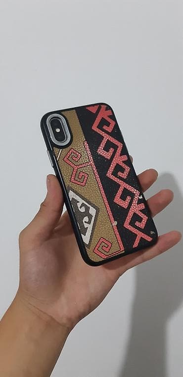 iphone x новый: IPhone X, Б/у, 256 ГБ, Белый, Чехол — 8