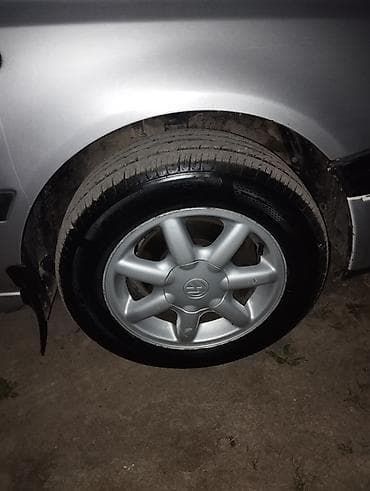 диски гольф: Колеса в сборе 185 / R 14, Лето, Новый, Литые, отверстий - 4 — 2