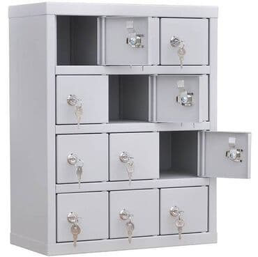 аксессуары для серверных шкафов распределительные панели: Шкаф для мобильных телефонов ШМ-12 предназначен для хранения личных — 1