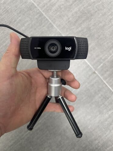 web developer: Logitech Новый! не открывал упаковку C922 PRO HD STREAM WEBCAM Full HD — 1