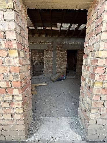 недостроенные дома: 📍 Ак-Ордо 3 жол боюнда биринчи линия 📐 Жери 4 сотых 🏠 2 кабаттуу ( уй — 7