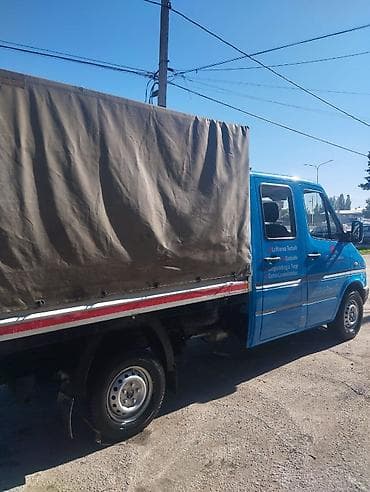 салон на 211: Легкий грузовик, Mercedes-Benz, Дубль, 3 т, Б/у — 3