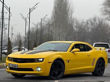 Скупка авто: Chevrolet Camaro: 2010 г., 3.6 л, Механика, Бензин, Купе — 2