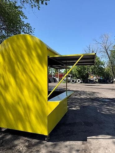 музыкальный мобиль: Передвижной торговый киоск/палатка на колесах - Компактная мобильная — 2