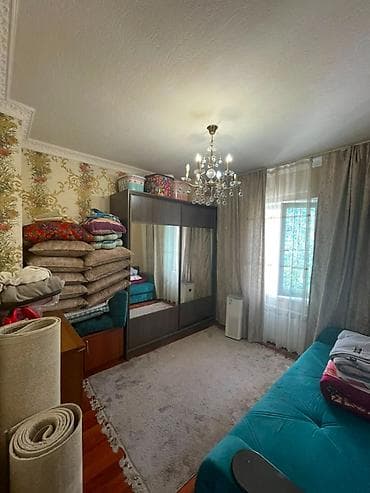 4: 2 комнаты, 52 м², Джал мкр (в т.ч. Верхний, Нижний, Средний) 106 серия, 4 этаж, Евроремонт — 7