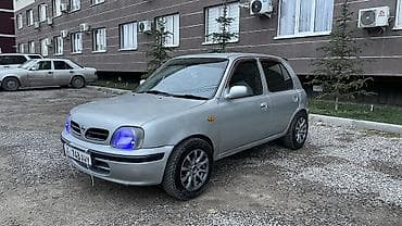 продаю nissan march: Nissan March: 1998 г., 1.3 л, Автомат, Бензин, Хэтчбэк — 5