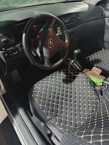 наускат тойота ипсум 2002: Toyota Corolla: 2002 г., 1.8 л, Автомат, Бензин, Хэтчбэк — 2