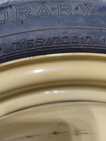 покрышки 17 5: Колеса в сборе 155 / 70 / R 17, Всесезонная, Новый, Запаска, Легковые, Железные, отверстий - 5 — 2