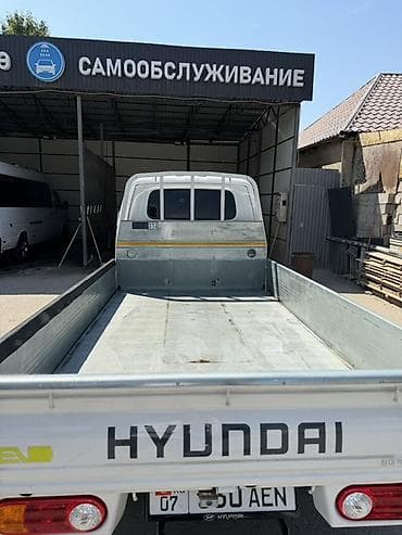 грузово: Hyundai Porter: 2020 г., 2.5 л, Типтроник, Дизель — 5